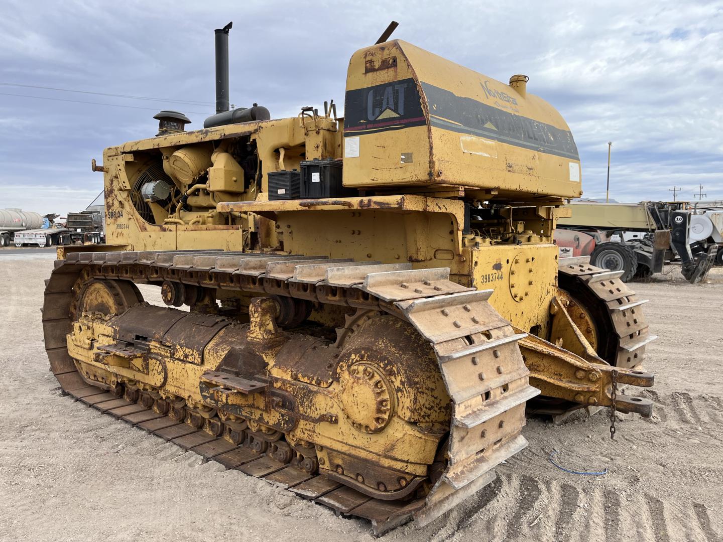 BULLDOZER  CAT D8K